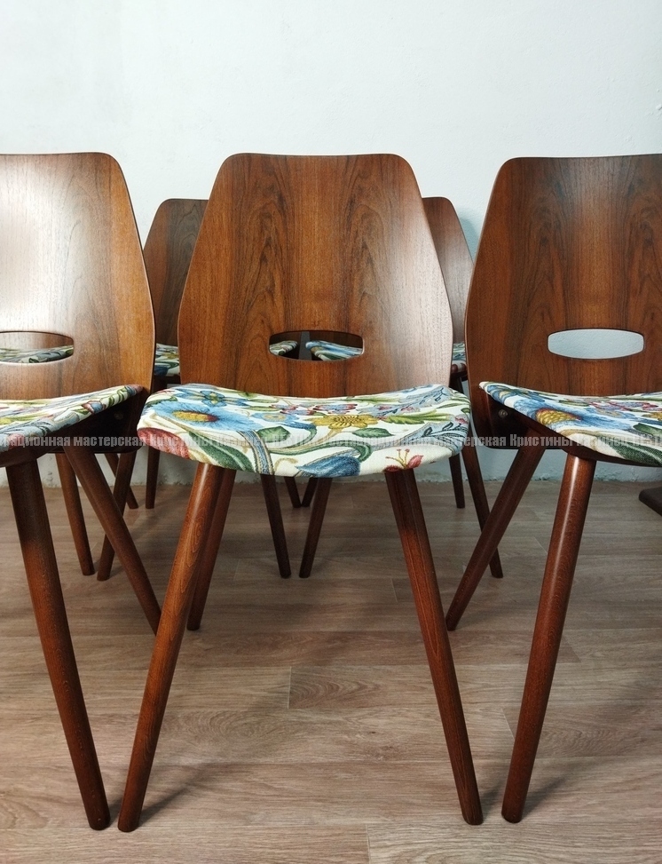 винтажные стулья