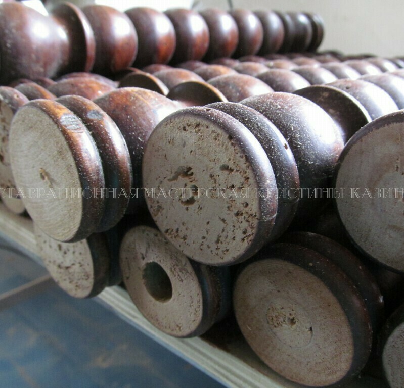 Реставрация старинной этажерки