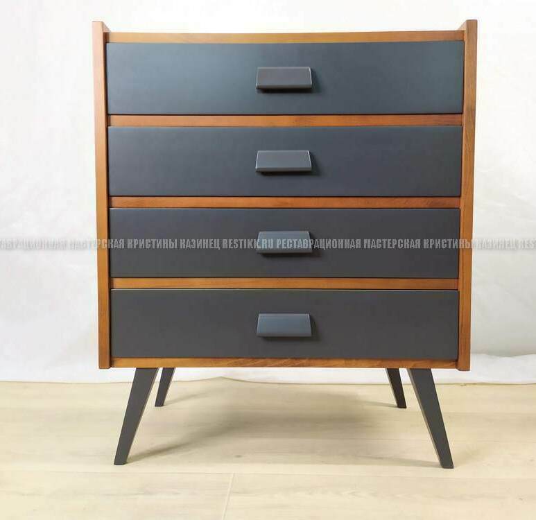 Реставрация комода