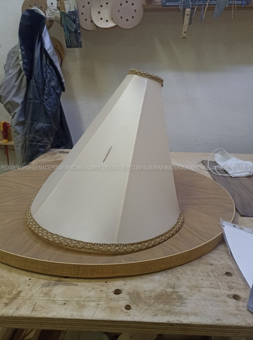 Реставрация малых предметов мебели