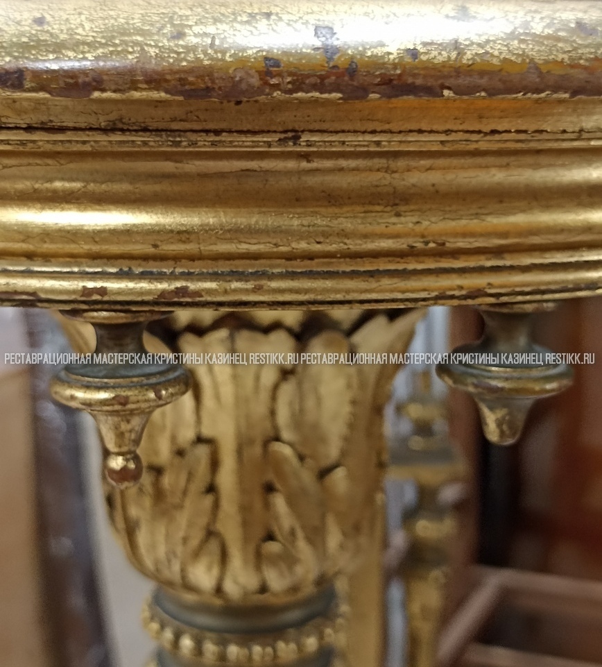 Реставрация поставов