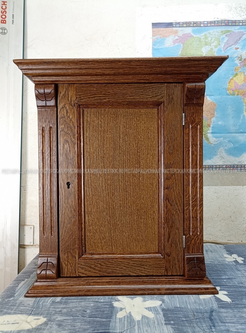 Реставрация малых предметов мебели