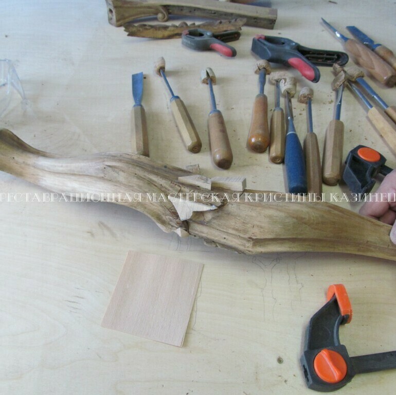 реставрация старинных кресел