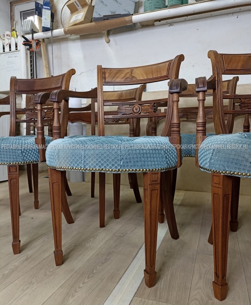 Реставрация стульев