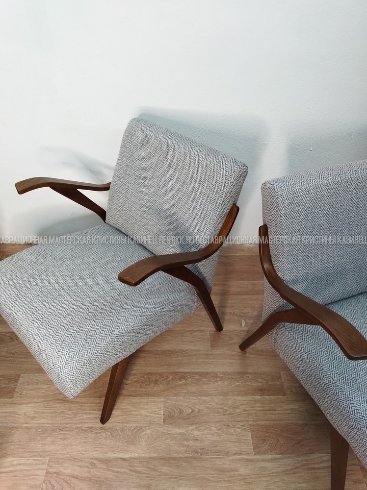 РЕСТАВРАЦИЯ ВИНТАЖНЫХ КРЕСЕЛ