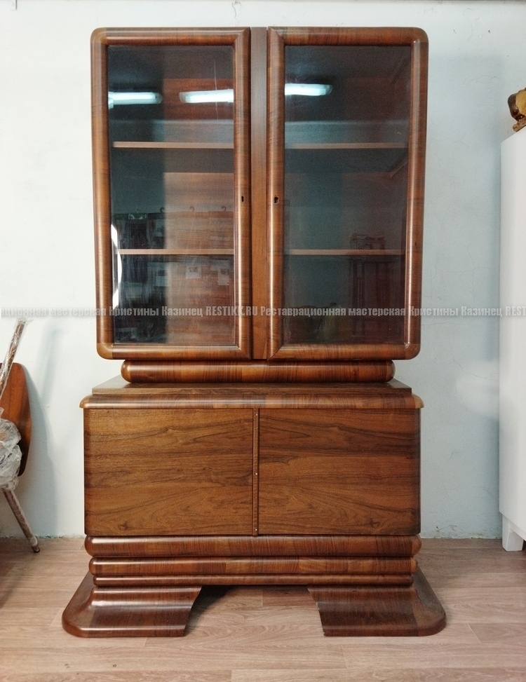 Реставрация антикварного буфета