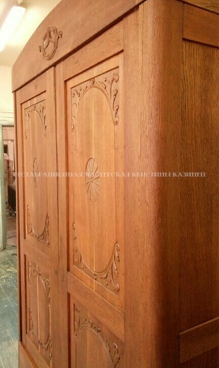 Общий вид шкафа после реставрации