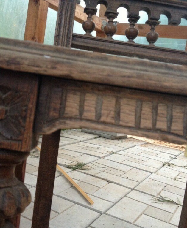 Реставрация старинного стула