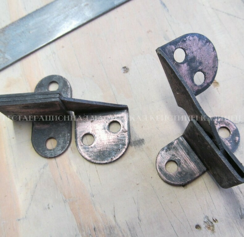 Реставрация швейной машинки Singer