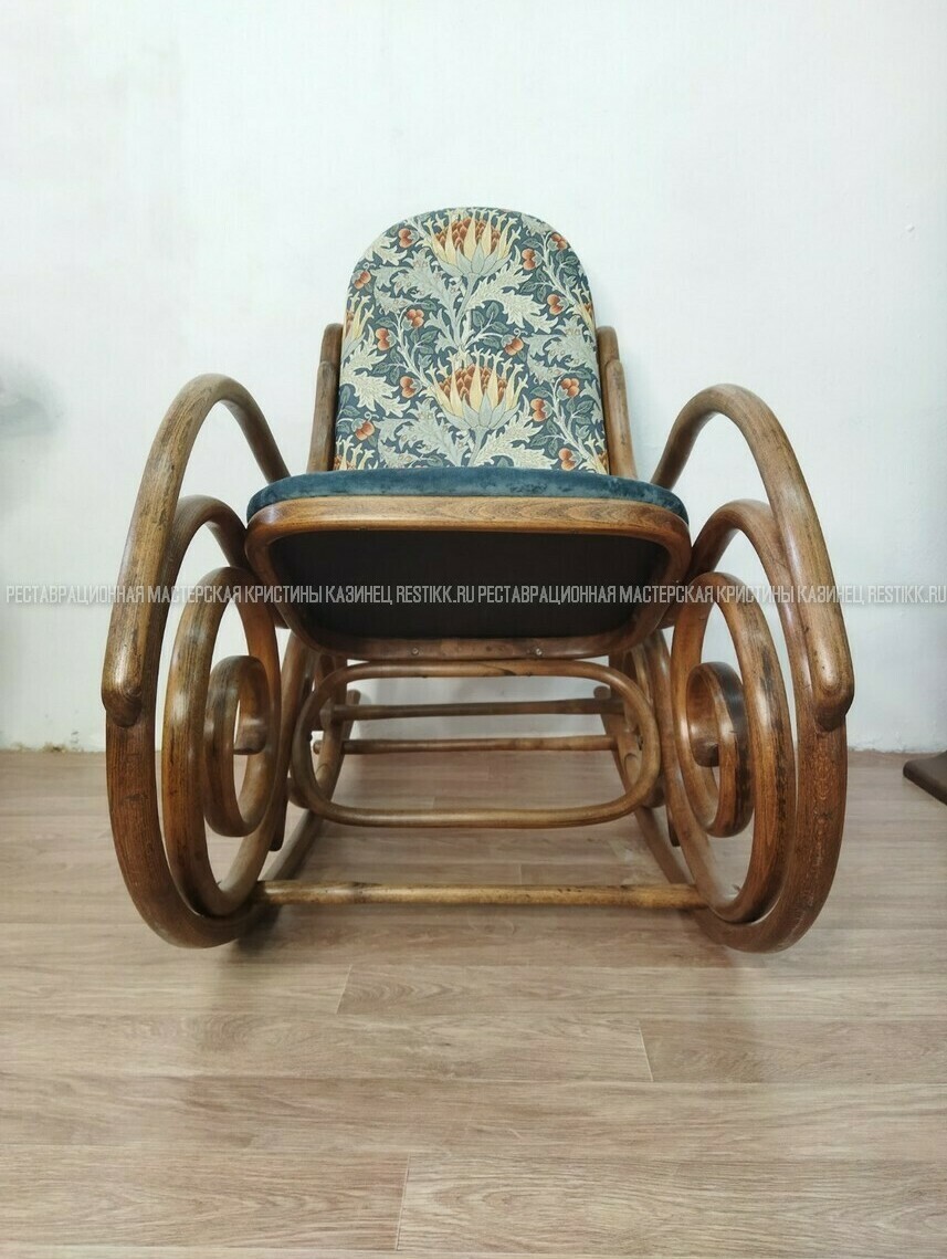 Реставрация кресел и кресел-качалок