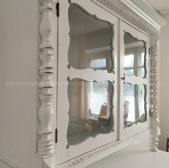 Перекраска старого буфета