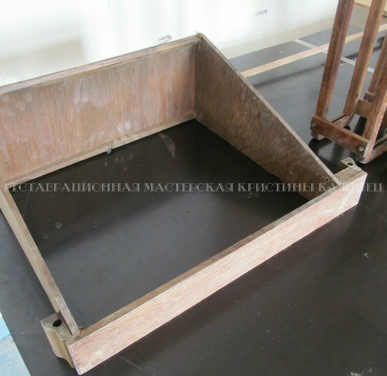 Реставрация швейной машинки Singer