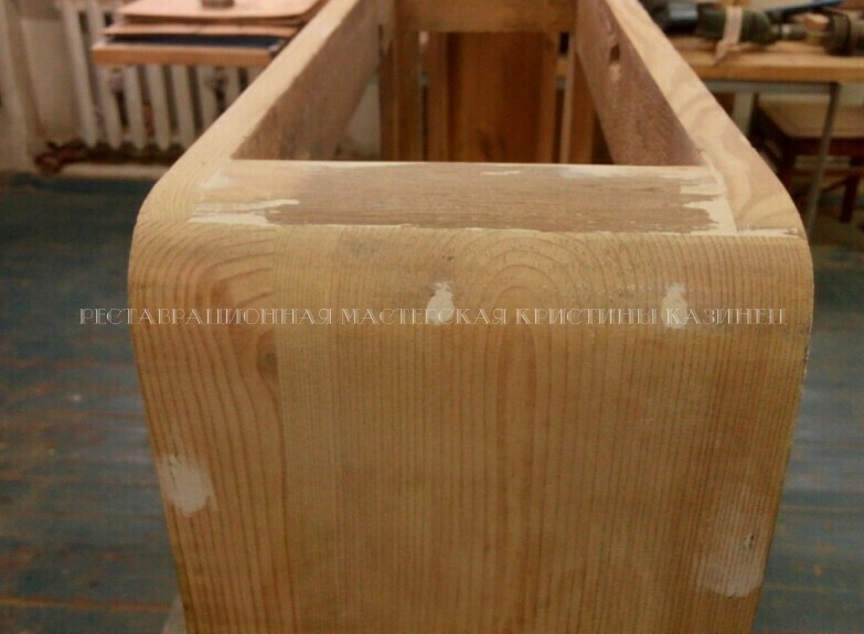 Подготовка деревянной основы к фанеровке