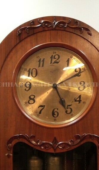 Циферблат старых антикварных часов