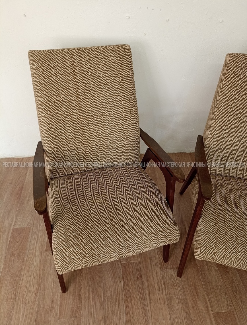 РЕСТАВРАЦИЯ ВИНТАЖНЫХ КРЕСЕЛ