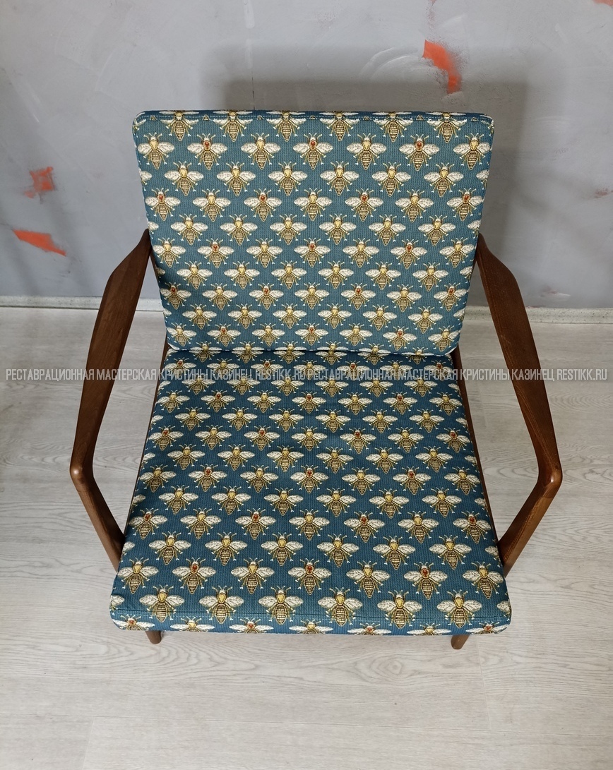 РЕСТАВРАЦИЯ ВИНТАЖНЫХ КРЕСЕЛ