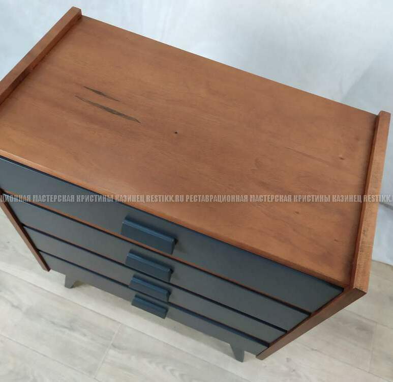 Реставрация комода