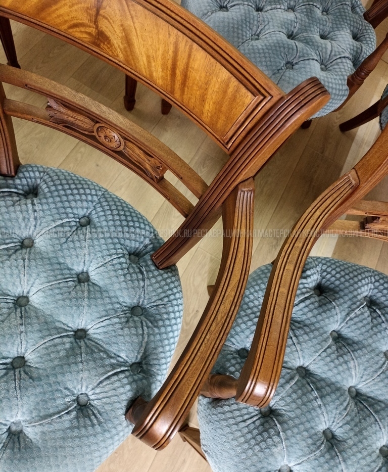 Реставрация стульев