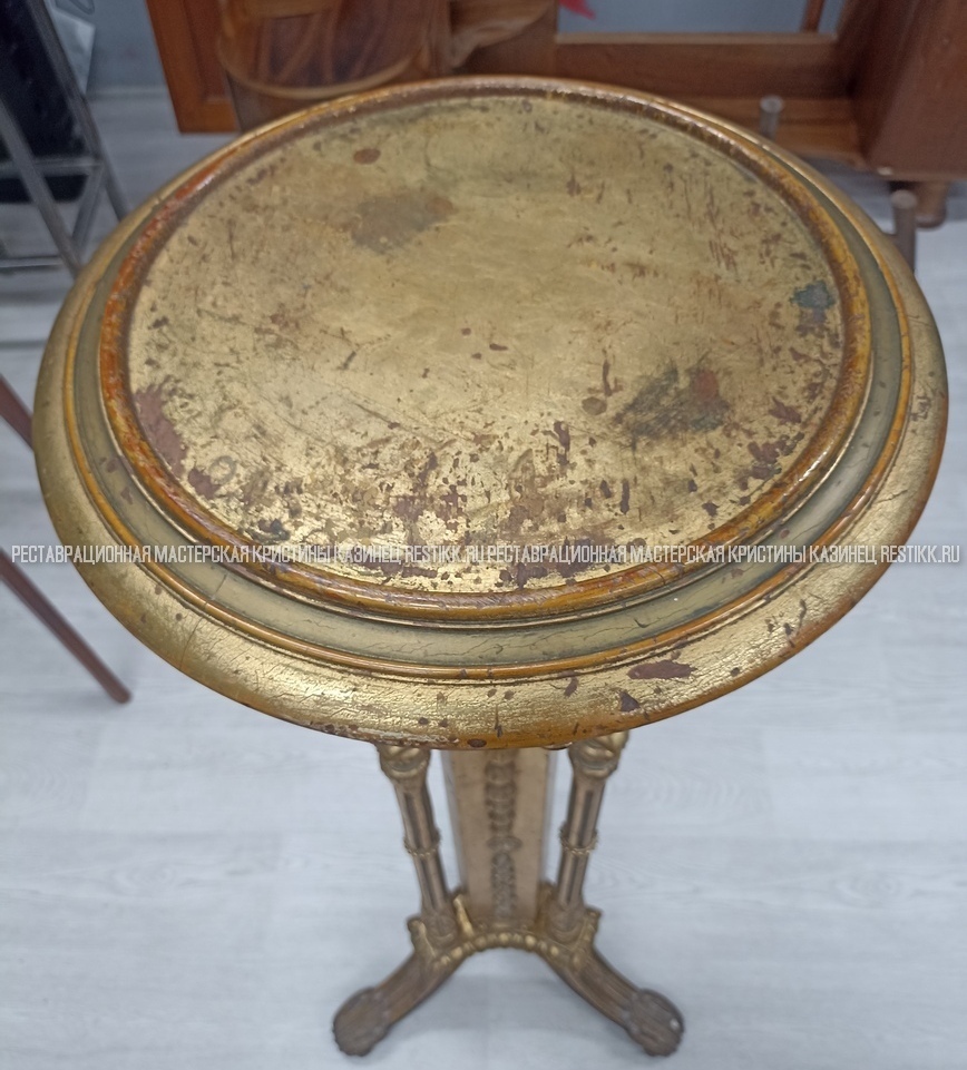 Реставрация поставов