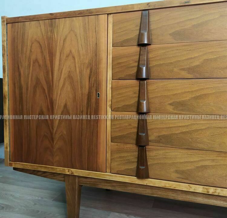 Реставрация комода. Хайборд