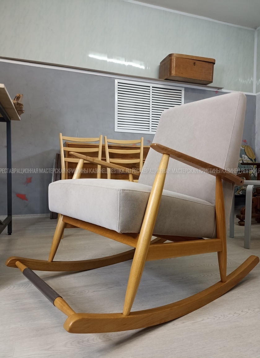 РЕСТАВРАЦИЯ ВИНТАЖНЫХ КРЕСЕЛ