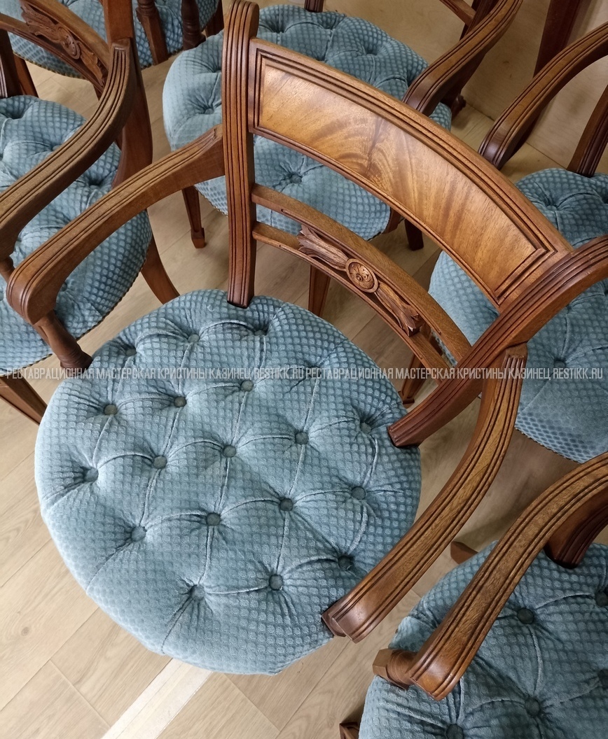 Реставрация стульев