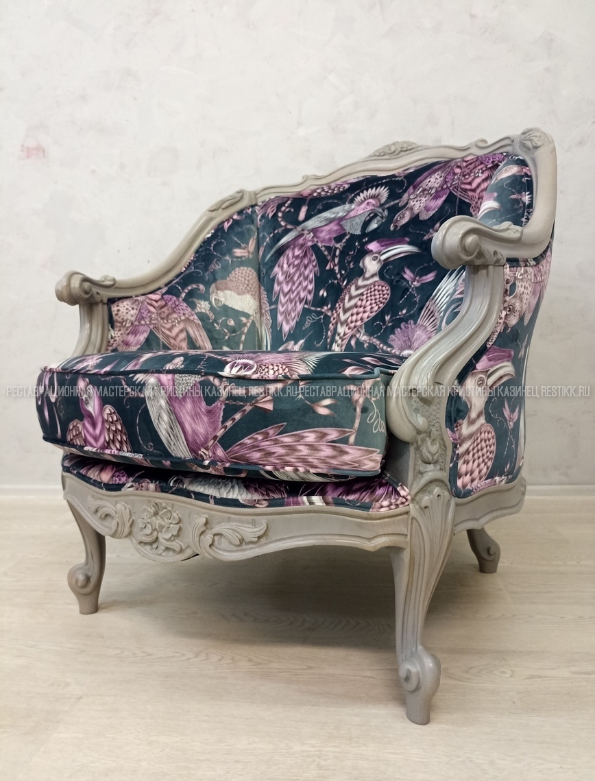 РЕСТАВРАЦИЯ ВИНТАЖНЫХ КРЕСЕЛ