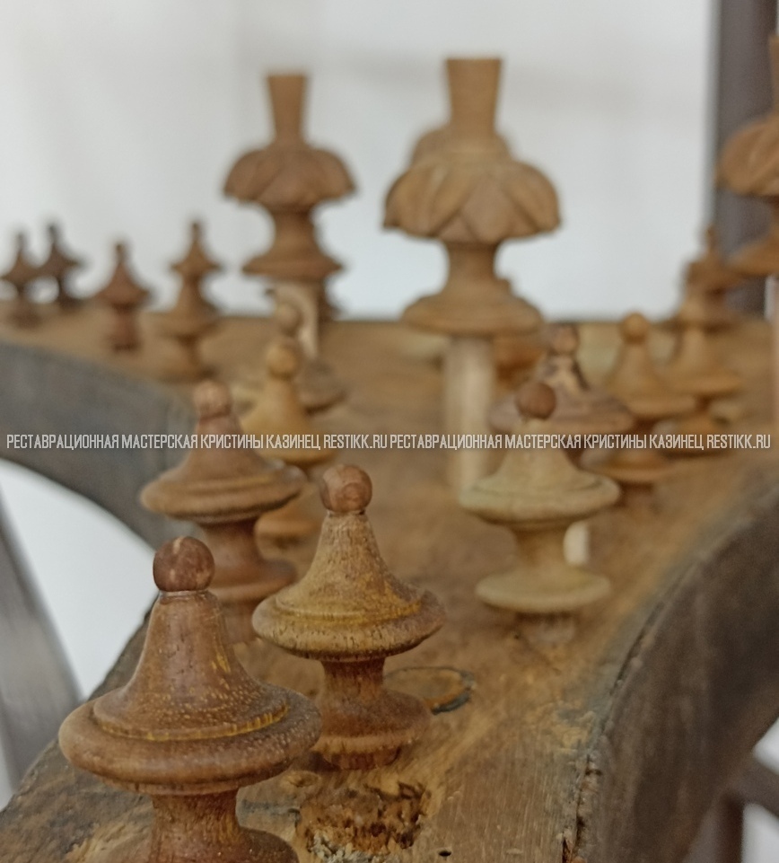 Реставрация поставов