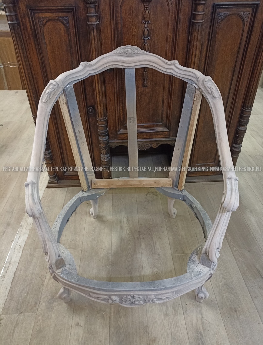 РЕСТАВРАЦИЯ ВИНТАЖНЫХ КРЕСЕЛ