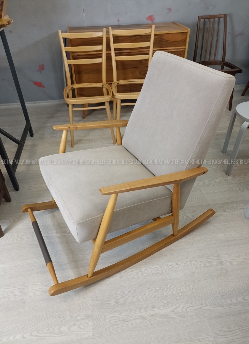 РЕСТАВРАЦИЯ ВИНТАЖНЫХ КРЕСЕЛ