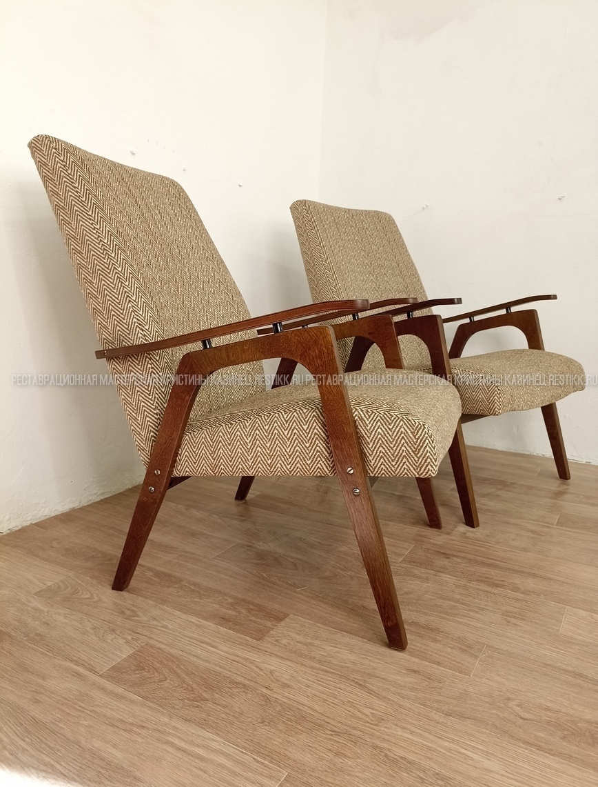 РЕСТАВРАЦИЯ ВИНТАЖНЫХ КРЕСЕЛ