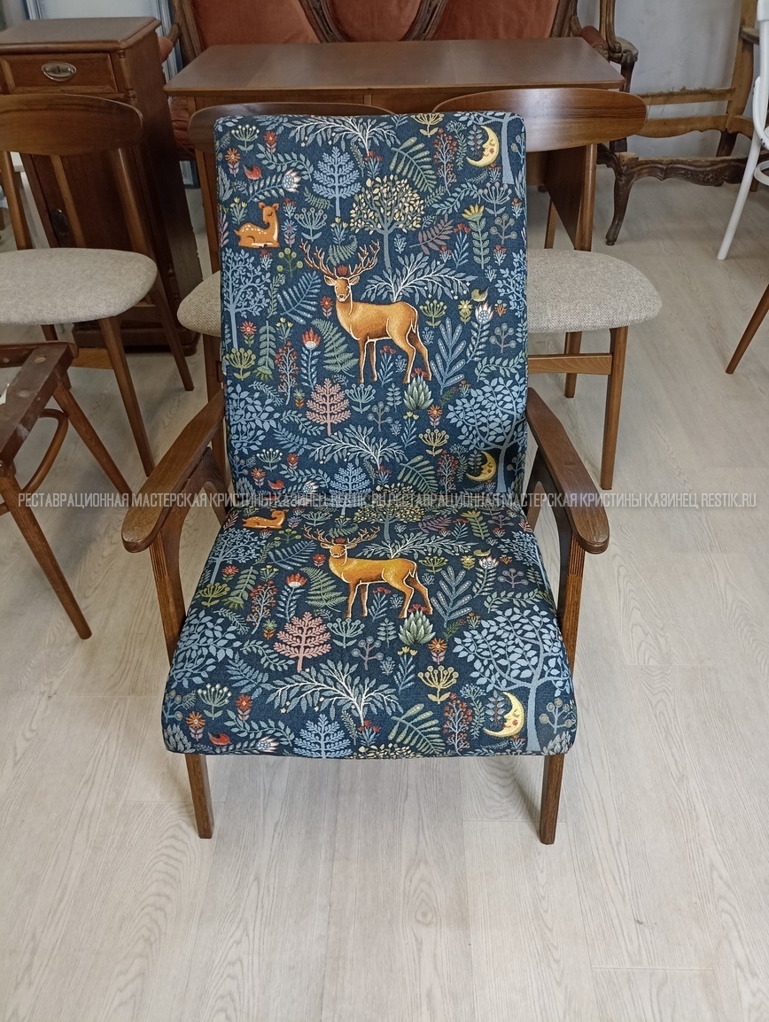 РЕСТАВРАЦИЯ ВИНТАЖНЫХ КРЕСЕЛ