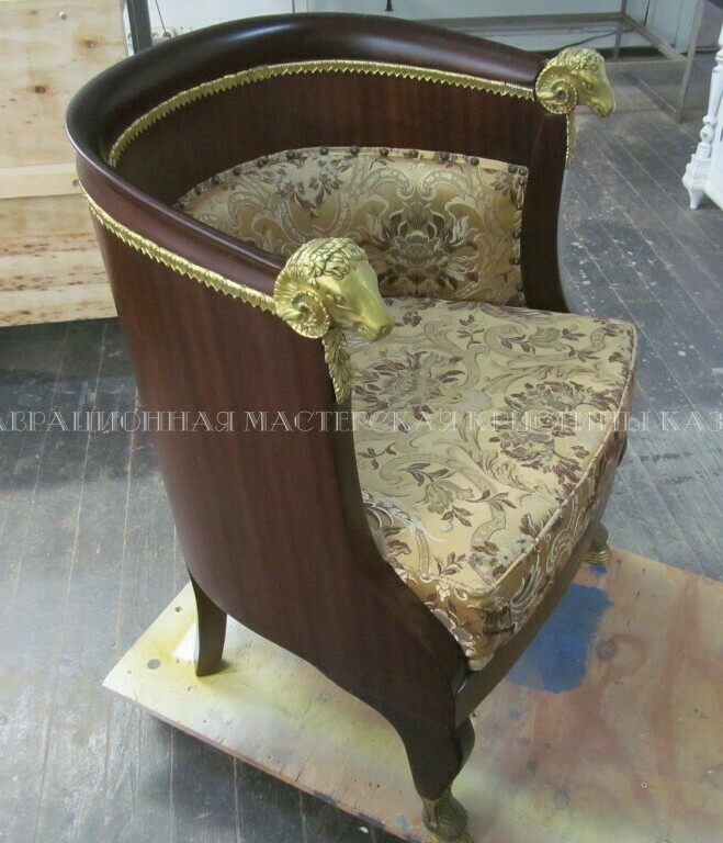 Реставрация Кресла-корытца