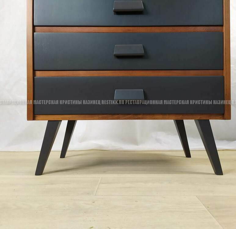 Реставрация комода