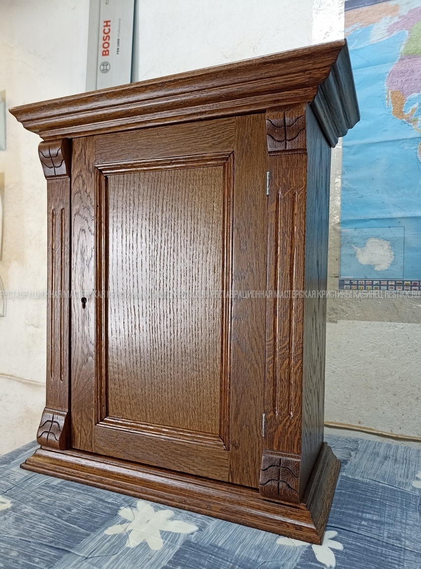 Реставрация малых предметов мебели