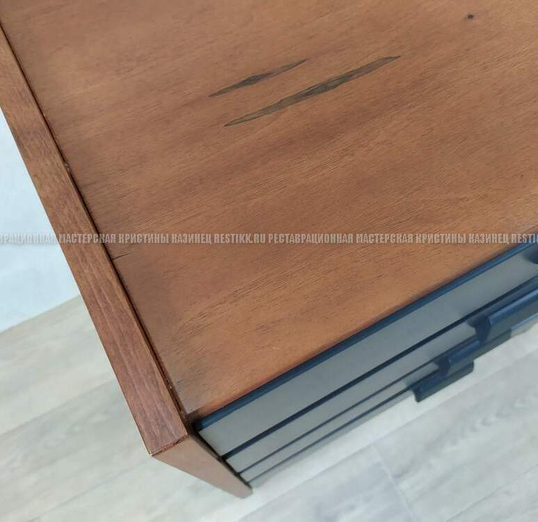 Реставрация комода