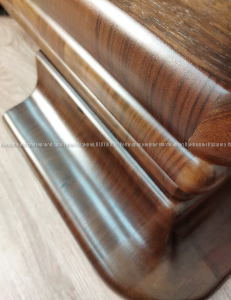 Реставрация антикварного буфета