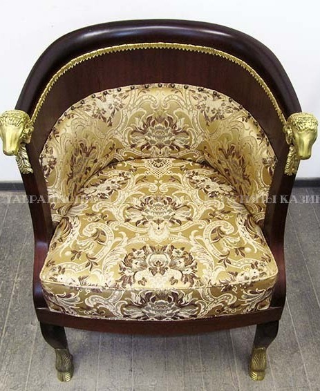 кресло ампир