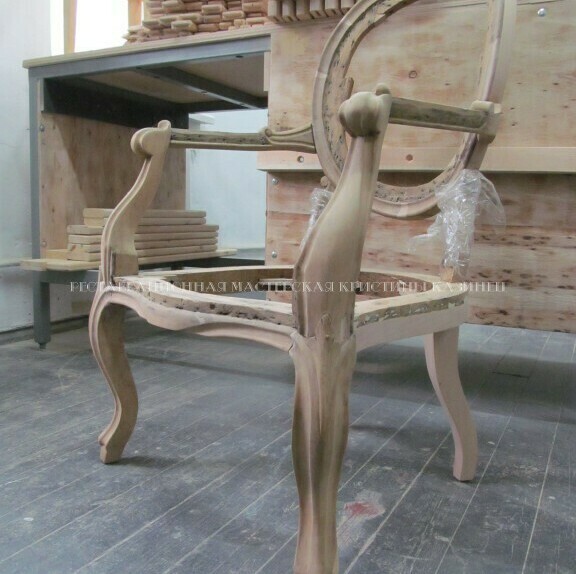 реставрация старинных кресел