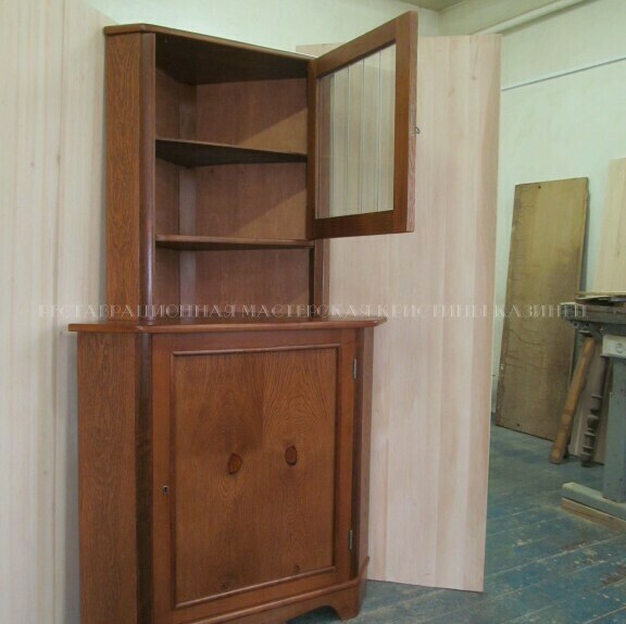 Реставрация углового буфета