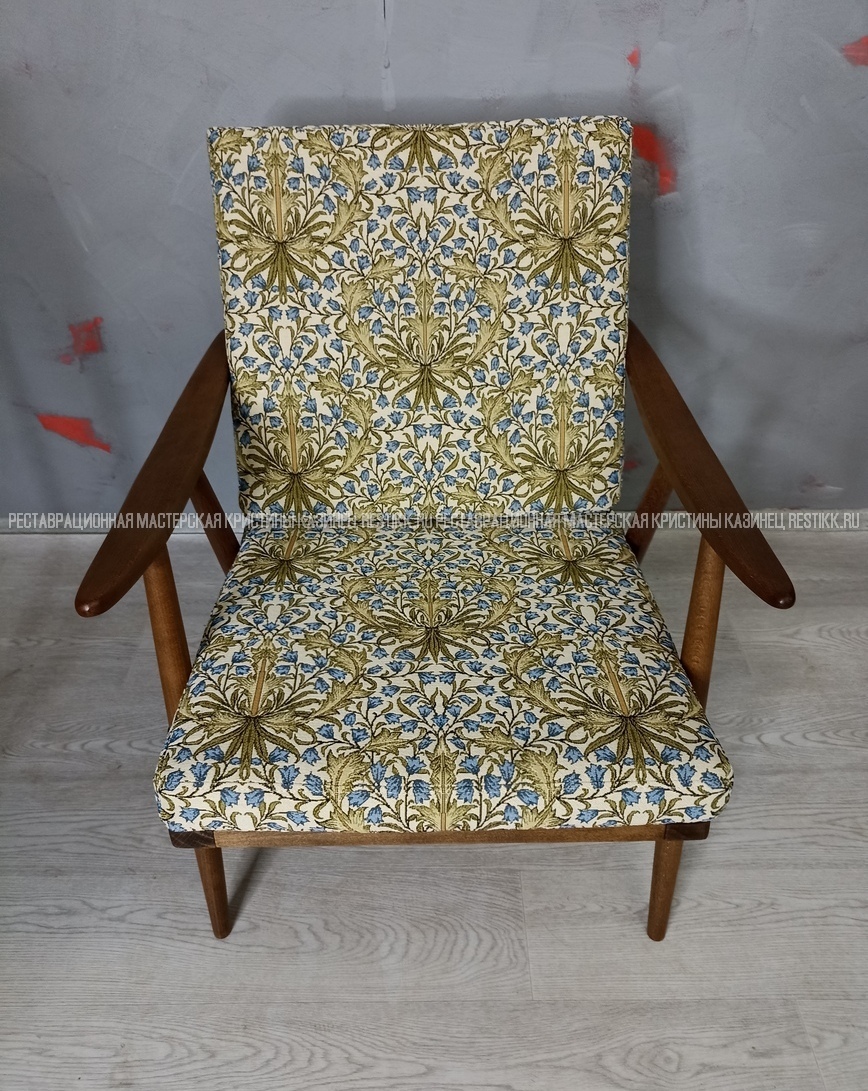 РЕСТАВРАЦИЯ ВИНТАЖНЫХ КРЕСЕЛ