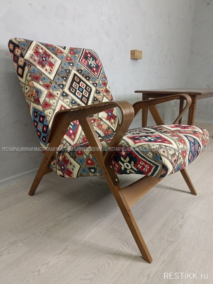 РЕСТАВРАЦИЯ ВИНТАЖНЫХ КРЕСЕЛ