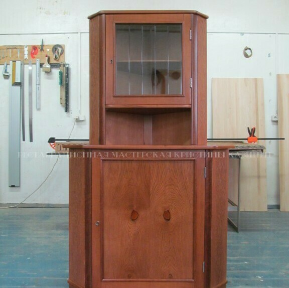 Реставрация углового буфета