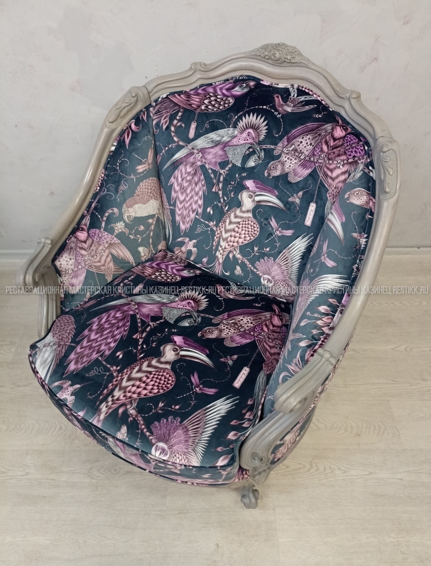 РЕСТАВРАЦИЯ ВИНТАЖНЫХ КРЕСЕЛ