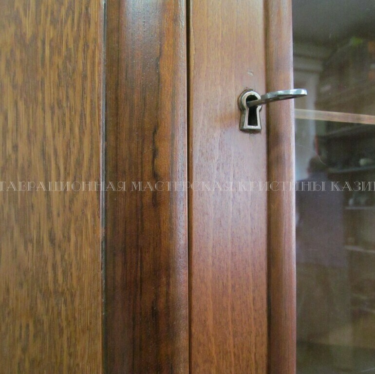 Реставрация углового буфета