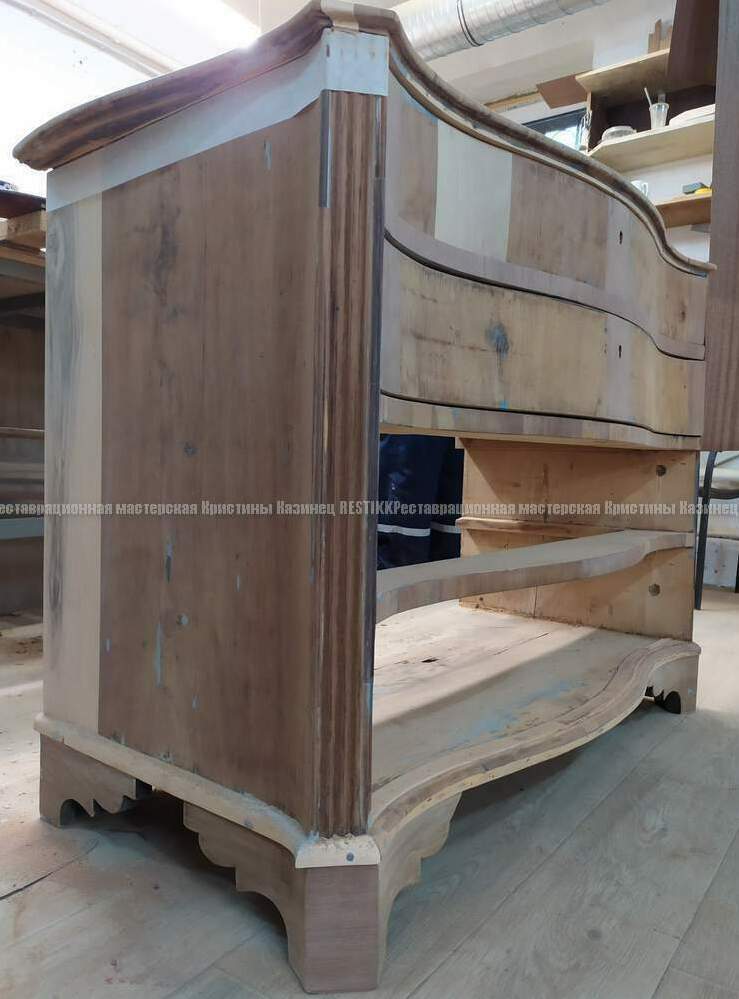 Предварительная сборка мебели