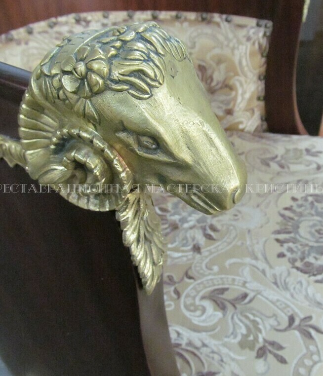 Реставрация Кресла-корытца