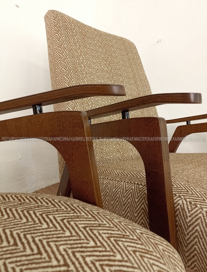 РЕСТАВРАЦИЯ ВИНТАЖНЫХ КРЕСЕЛ