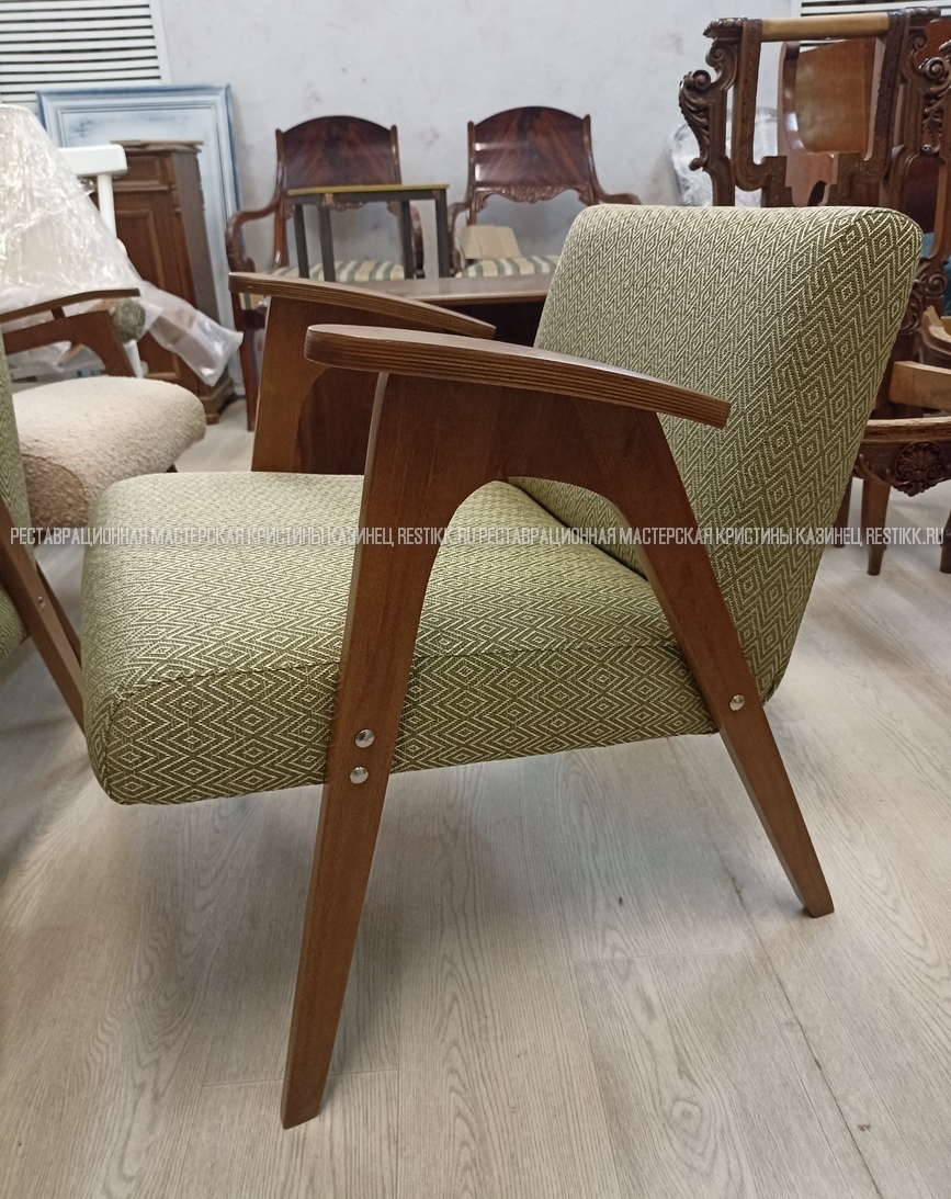РЕСТАВРАЦИЯ ВИНТАЖНЫХ КРЕСЕЛ