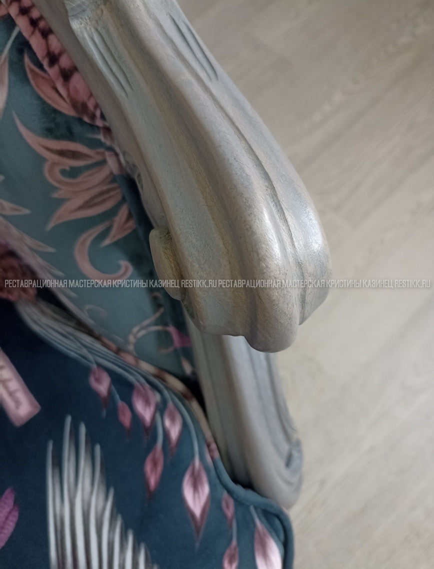 РЕСТАВРАЦИЯ ВИНТАЖНЫХ КРЕСЕЛ